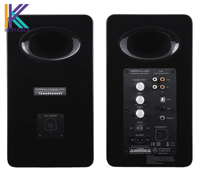 اسپیکر ادیفایر مدل A100 Air Pulse Black — تصویر ۳