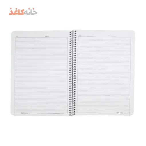 دفتر 80 برگ فنری اسپادانا طرح بابانوئل — تصویر ۳