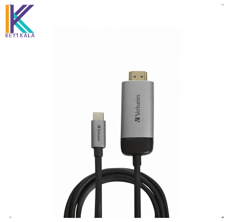 مبدل USB-C به HDMI ورباتیم مدل 49144