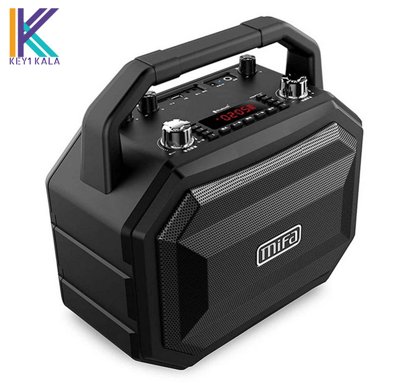 اسپیکر میفا مدل M520 II با میکروفن — تصویر ۴
