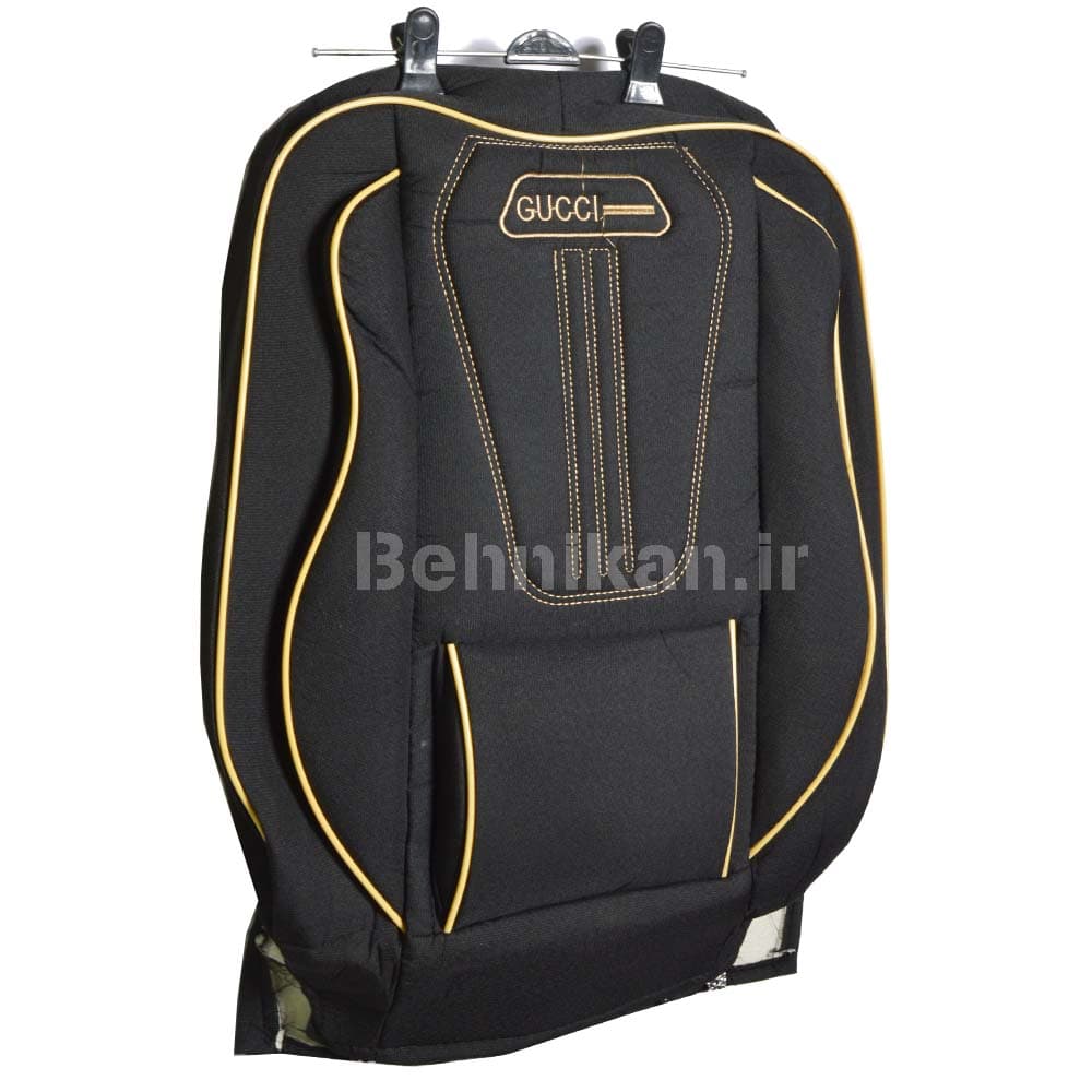 روکش صندلی پارچه تیار طرح گوچی برند رایکو مناسب پژو 405 glx و پرشیا قدیم کد 55691