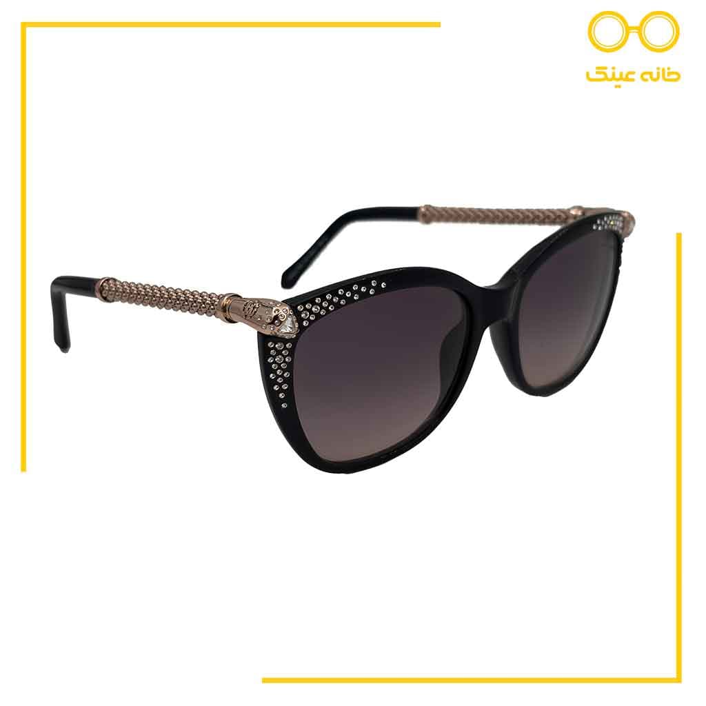 عینک آفتابی زنانه Roberto Cavalli مدل Talitha 978S 01B — تصویر ۶