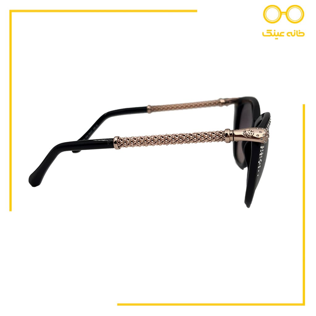 عینک آفتابی زنانه Roberto Cavalli مدل Talitha 978S 01B — تصویر ۵