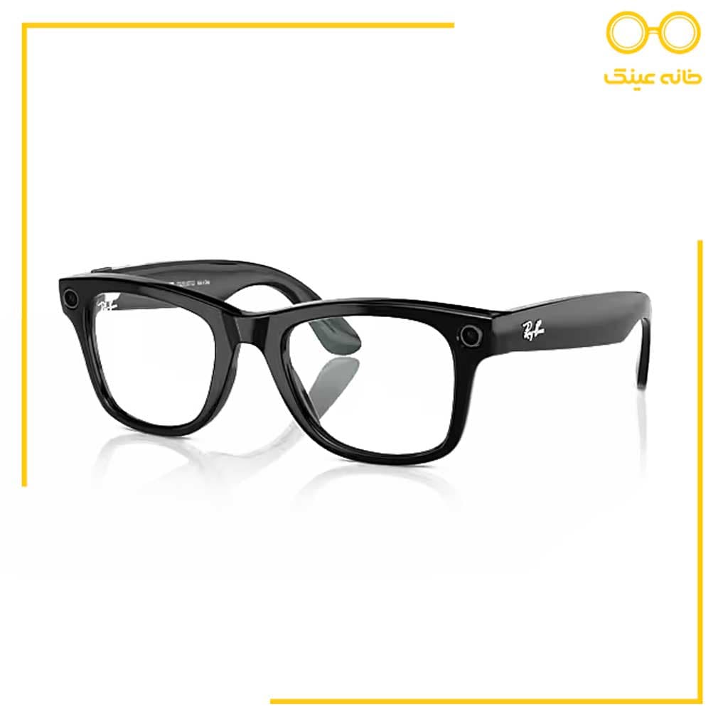 عینک هوشمند ریبن Ray-Ban Meta Wayfarer RW4006 601SB50