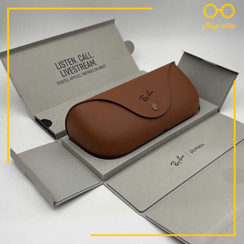 عینک هوشمند ریبن Ray-Ban Meta Wayfarer RW4006 — تصویر ۴