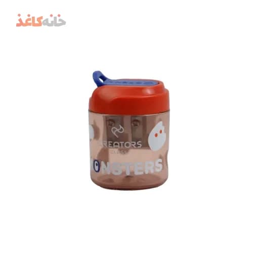 تراش 2 سوراخ مخزن دار سیکلاس رنگ نارنجی