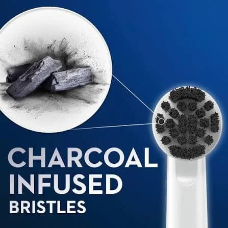 سری یدک مسواک برقی 2عددی اورال بی charcoal — تصویر ۹