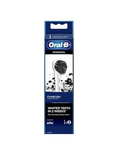 سری یدک مسواک برقی 2عددی اورال بی charcoal — تصویر ۲