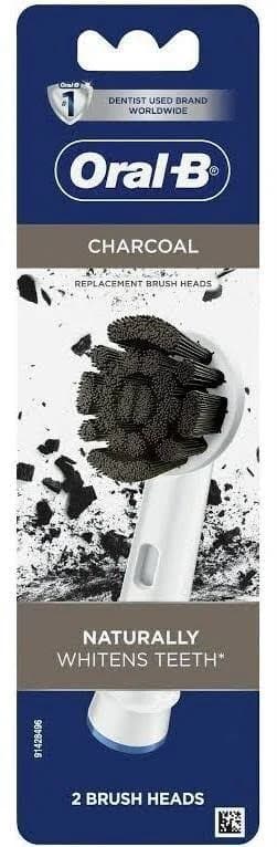 سری یدک مسواک برقی 2عددی اورال بی charcoal — تصویر ۷