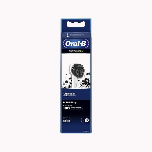 سری یدک مسواک برقی 2عددی اورال بی charcoal — تصویر ۱۱