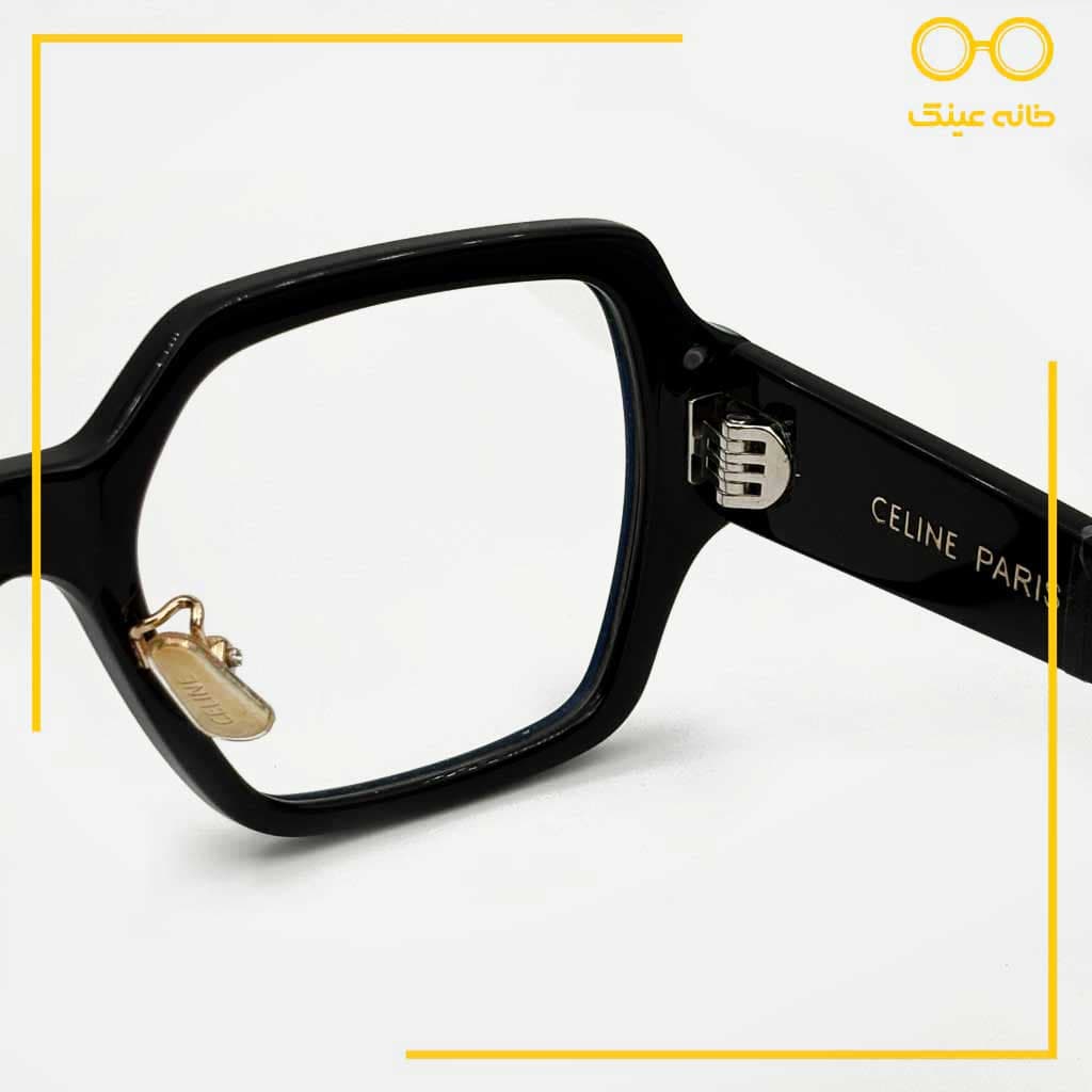 عینک طبی سلین CELINE مدل CL50131F 001 — تصویر ۷
