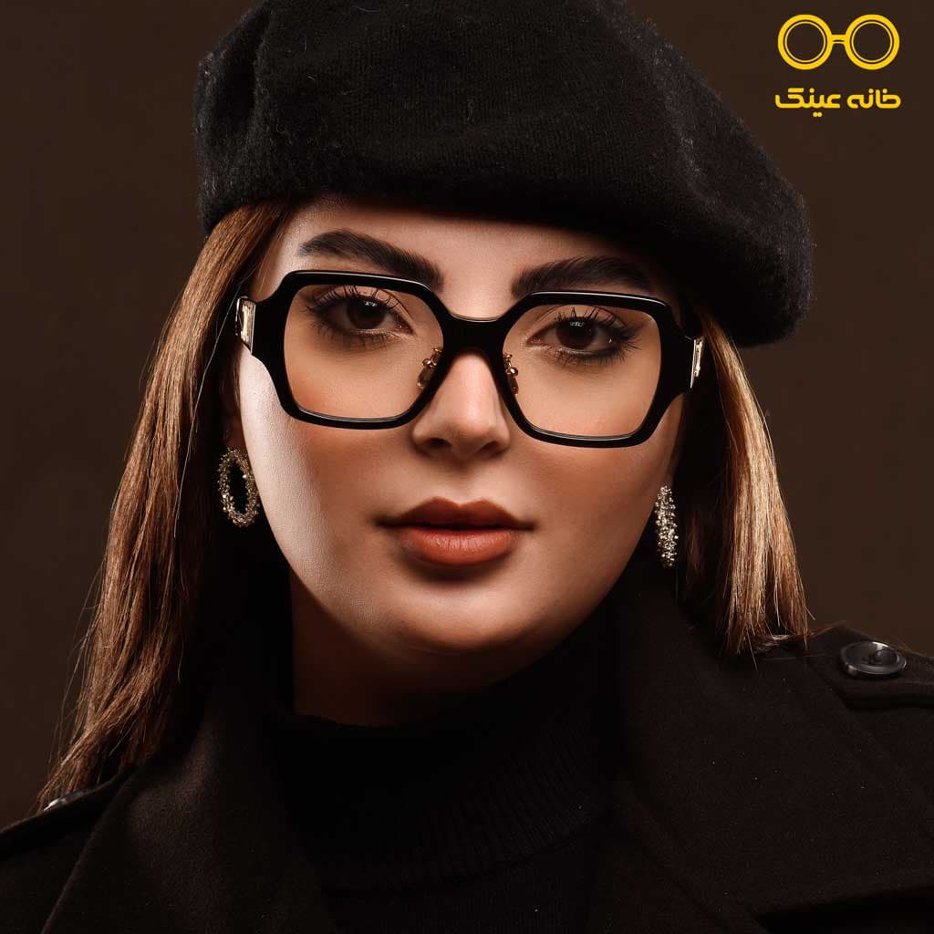عینک طبی سلین CELINE مدل CL50131F 001 — تصویر ۲