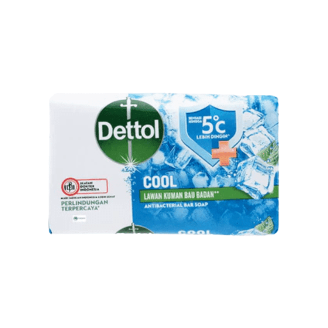 صابون Dettol آنتی باکتریال سری Odour Protection مدل Cool وزن100 گرم — تصویر ۴