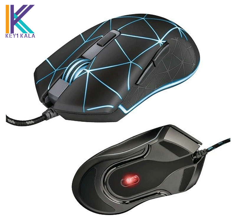 ماوس گیمینگ تراست مدل GXT133 LOCX با سیم — تصویر ۴