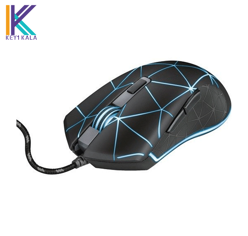 ماوس گیمینگ تراست مدل GXT133 LOCX با سیم — تصویر ۳