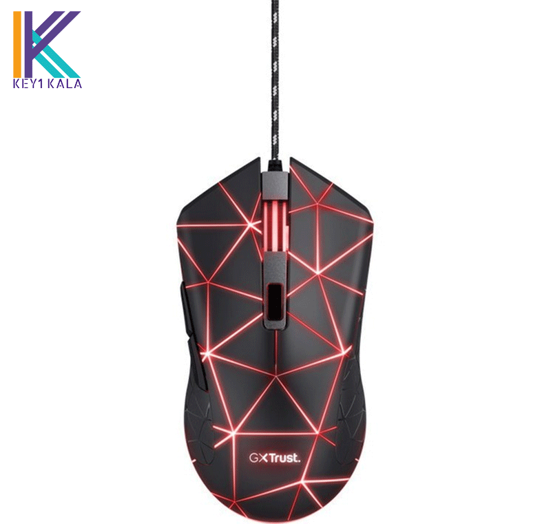 ماوس گیمینگ تراست مدل GXT133 LOCX با سیم