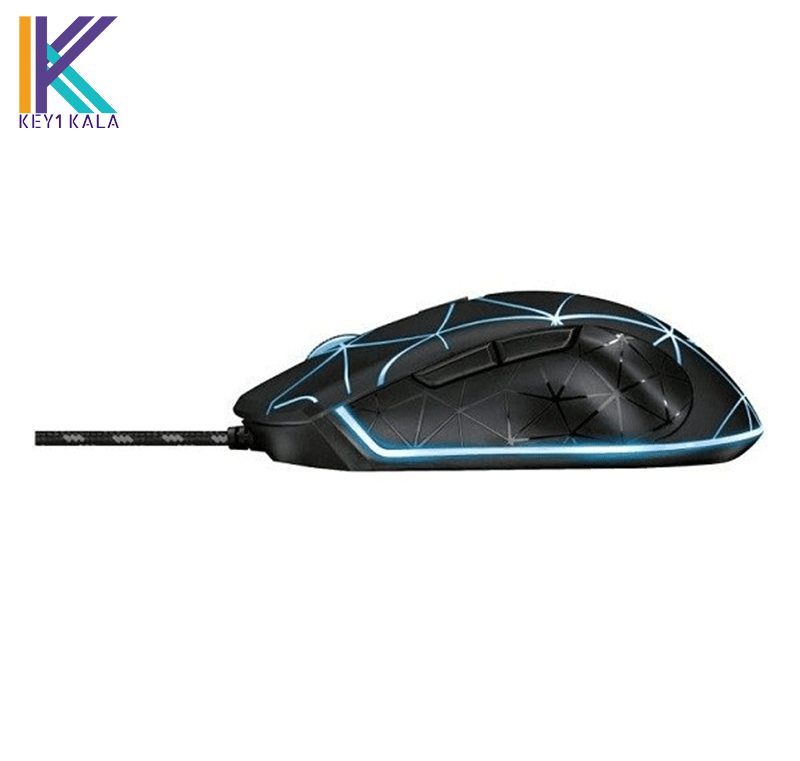 ماوس گیمینگ تراست مدل GXT133 LOCX با سیم — تصویر ۵