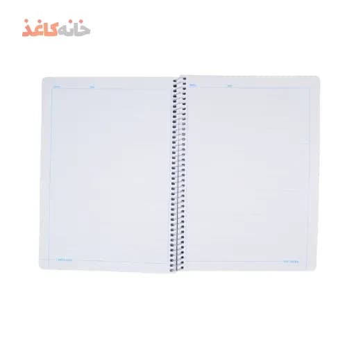 دفتر 50برگ فنری اسپادانا طرح خنگ — تصویر ۳