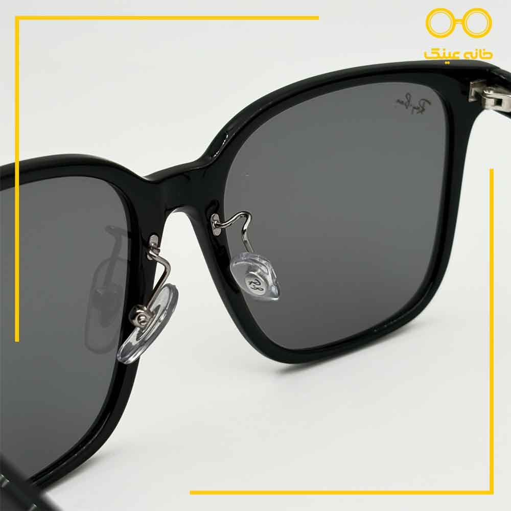 عینک آفتابی ریبن (Ray Ban) مدل RB 2206D 901/87 — تصویر ۸
