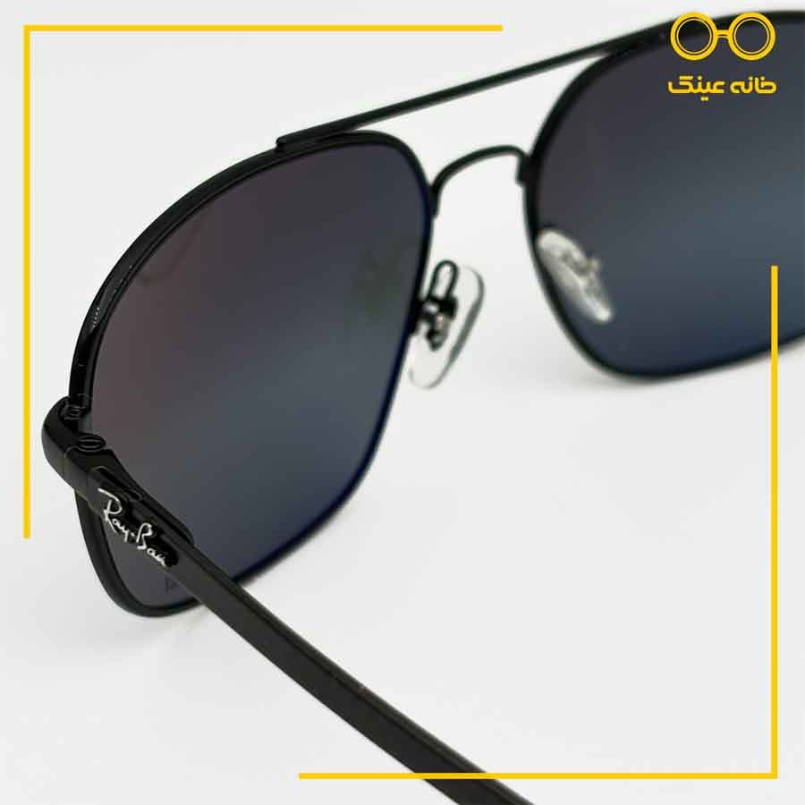 عینک آفتابی مردانه ری بن (Ray Ban) مدل RB8322 CH 002 — تصویر ۸