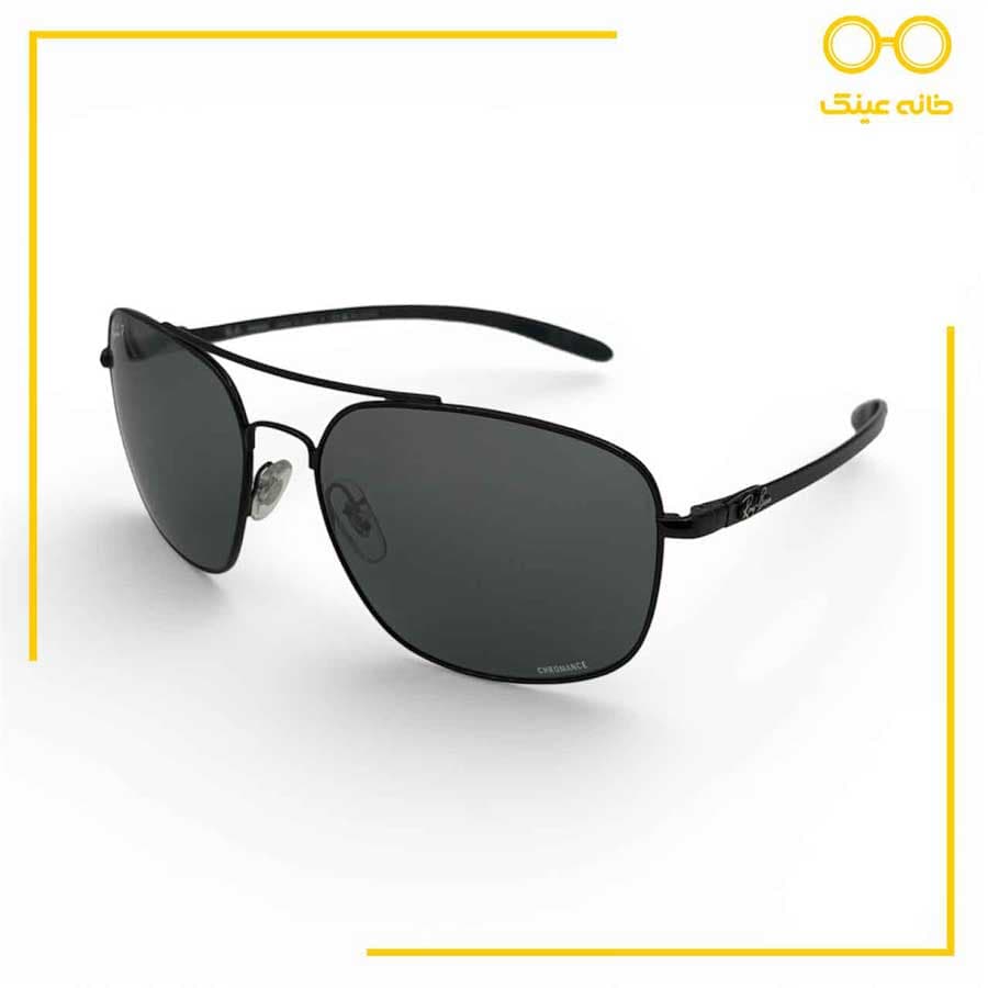 عینک آفتابی مردانه ری بن (Ray Ban) مدل RB8322 CH 002 — تصویر ۵