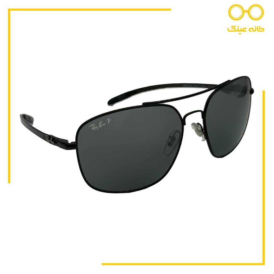 عینک آفتابی مردانه ری بن (Ray Ban) مدل RB8322 CH 002 — تصویر ۴