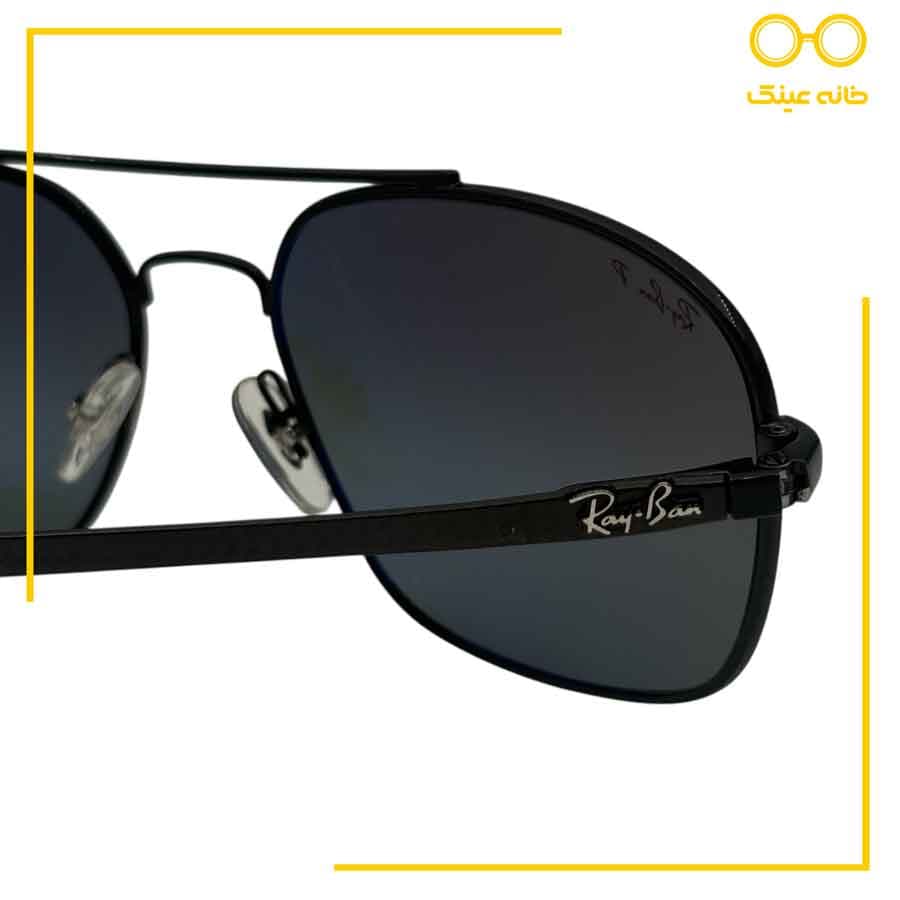 عینک آفتابی مردانه ری بن (Ray Ban) مدل RB8322 CH 002 — تصویر ۶