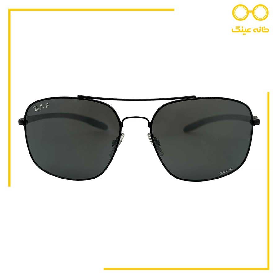 عینک آفتابی مردانه ری بن (Ray Ban) مدل RB8322 CH 002
