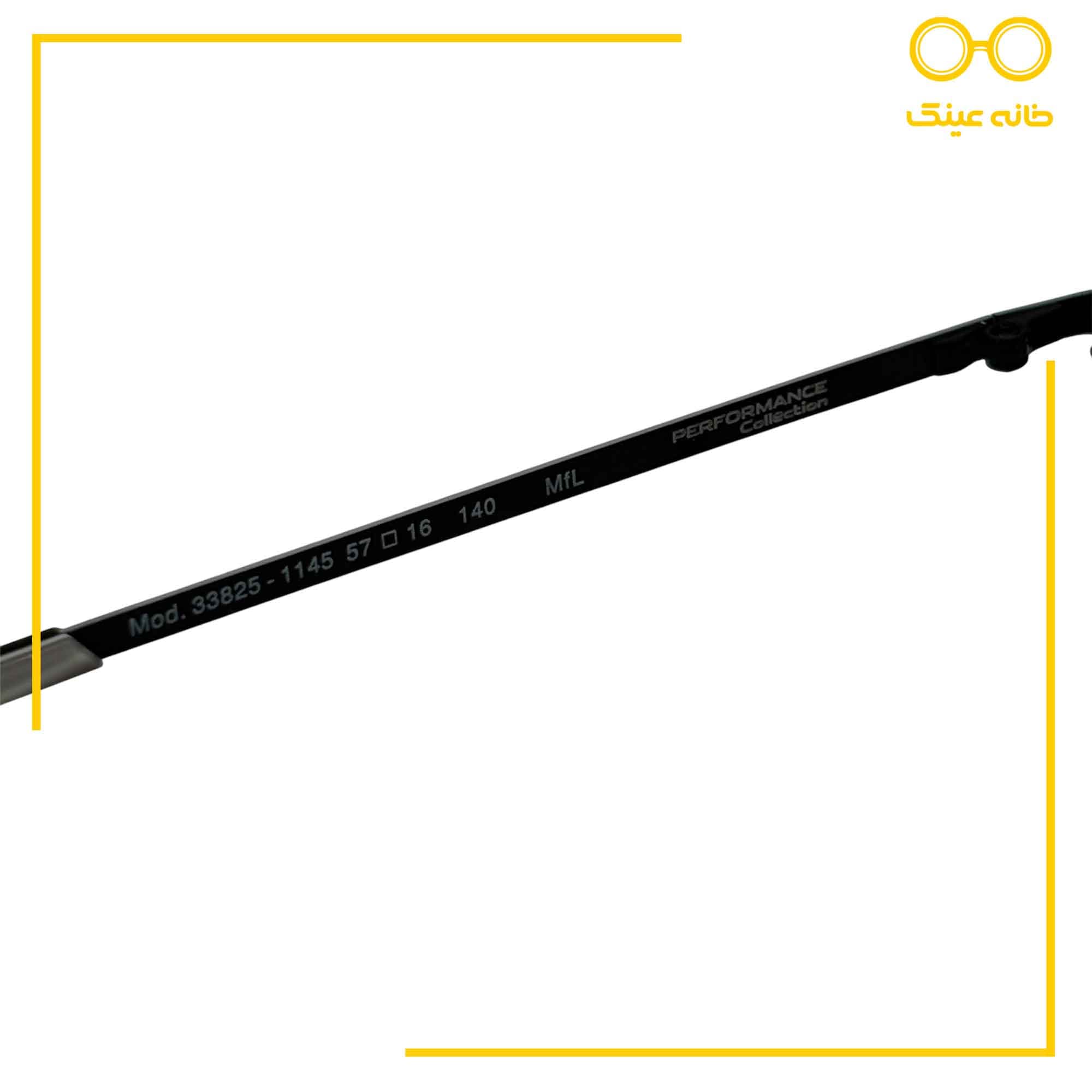 عینک طبی مردانه جگوار (JAGUAR) مدل Mod.33582-1145 — تصویر ۴