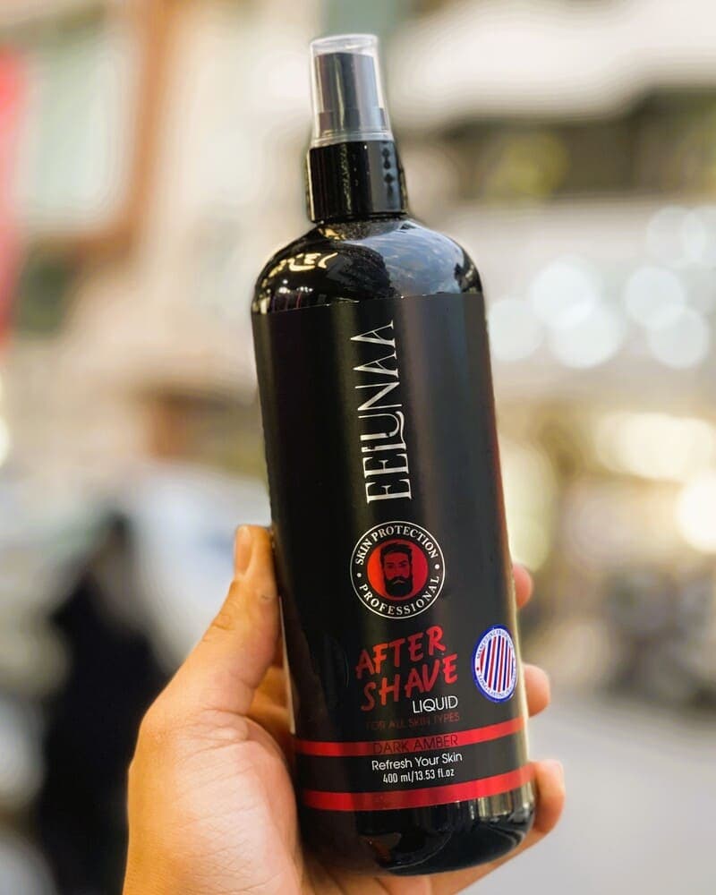 افترشیو ادکلنی ایلونا Dark Amber حجم 400 میل — تصویر ۳
