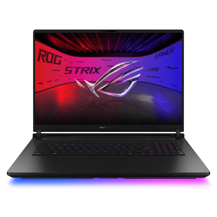 لپ تاپ 18 اینچی ایسوس مدل ROG Strix SCAR 18 G835 Ultra 9-290HX Plus 64GB RAM 2TB SSD RTX5090 24GB