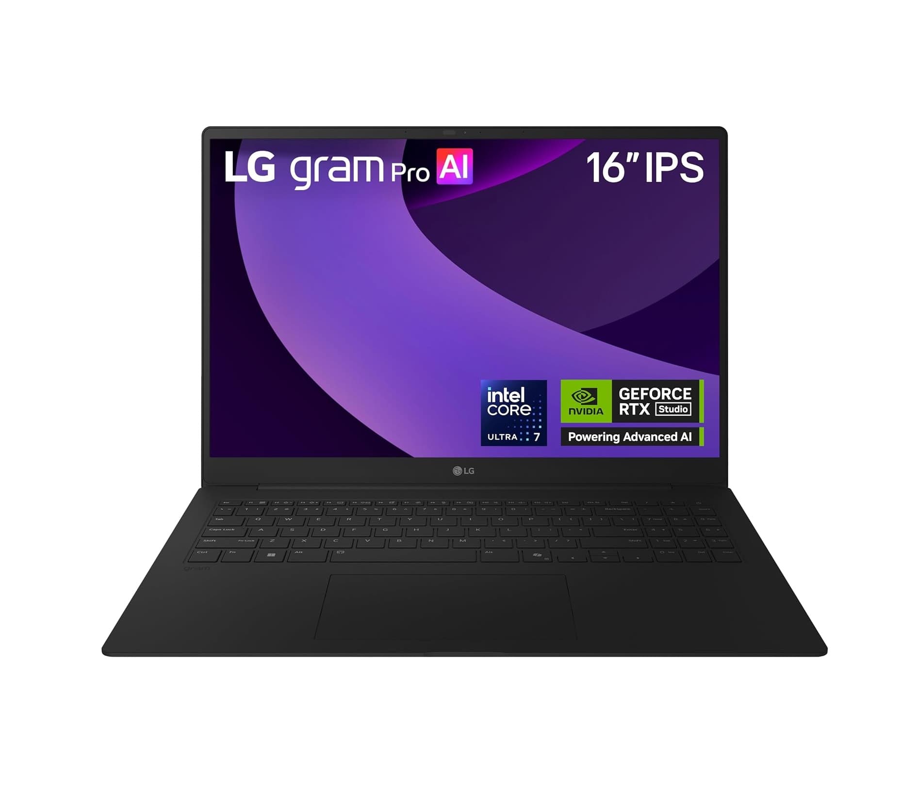 لپ تاپ 16 اینچی ال جی مدل gram Pro 16 Core Ultra 7-255H 32GB 2TB SSD 8GB RTX5050
