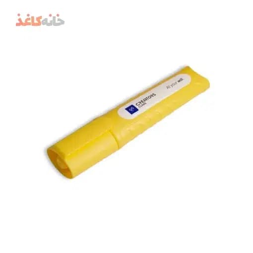 هایلایت پاستلی زرد سی کلای (ماژیک علامت زن) — تصویر ۲