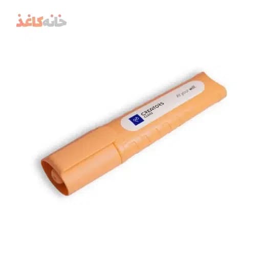 هایلایت پاستلی نارنجی سی کلای (ماژیک علامت زن) — تصویر ۲