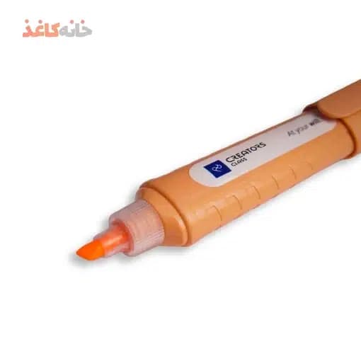 هایلایت پاستلی نارنجی سی کلای (ماژیک علامت زن) — تصویر ۳