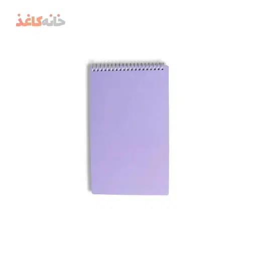یادداشت خبرنگاری اسپادانا طرح بنفش — تصویر ۲