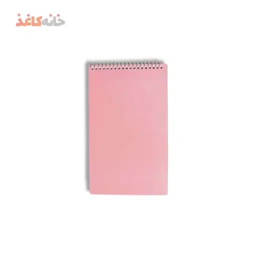 یادداشت خبرنگاری اسپادانا طرح صورتی — تصویر ۲