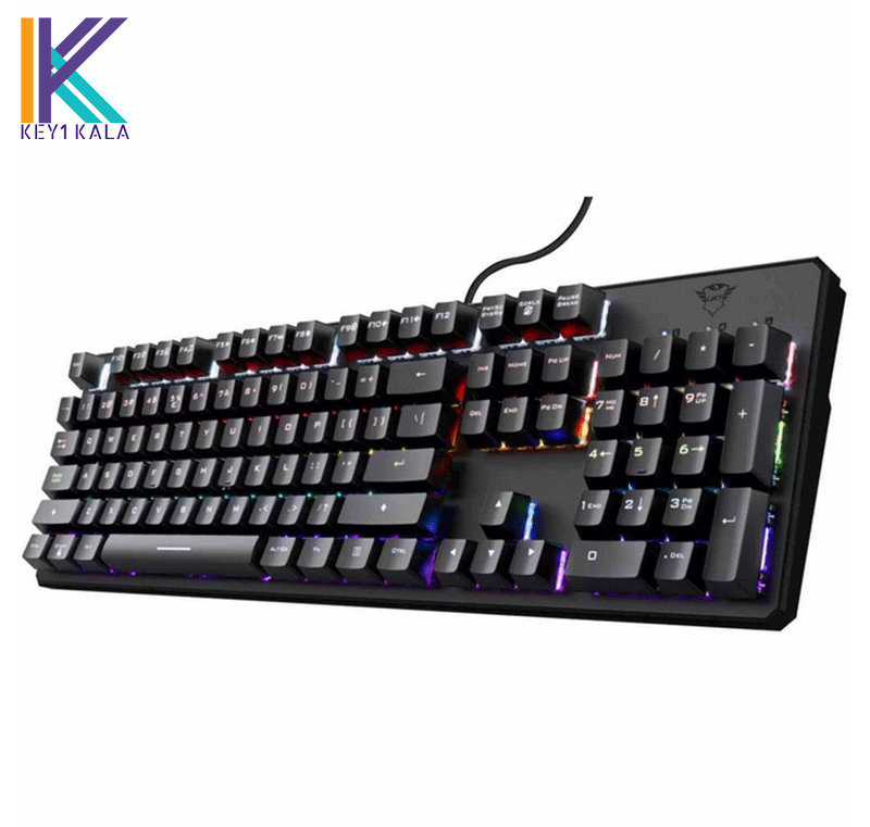کیبورد گیمینگ مکانیکال تراست مدل GXT 865 ASTA با سیم