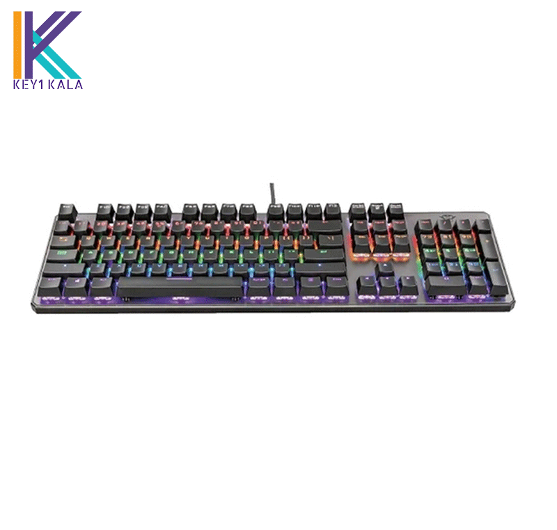 کیبورد گیمینگ مکانیکال تراست مدل GXT 865 ASTA با سیم — تصویر ۳