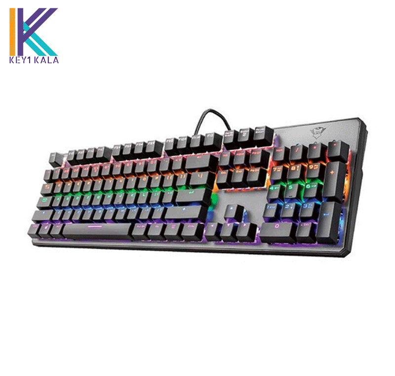 کیبورد گیمینگ مکانیکال تراست مدل GXT 865 ASTA با سیم — تصویر ۲
