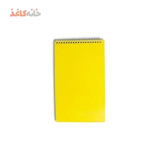 یادداشت خبرنگاری اسپادانا طرح زرد — تصویر ۲