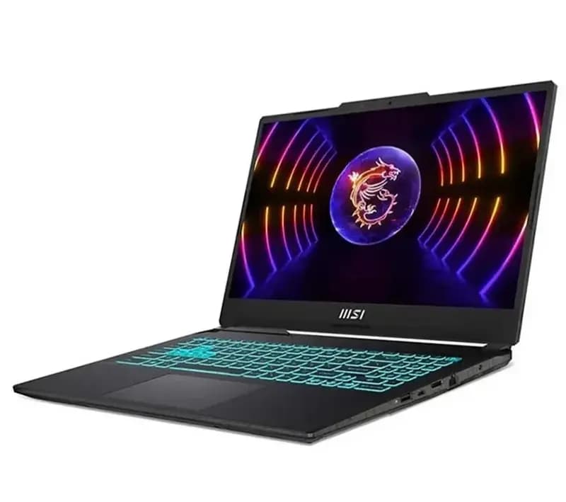 لپ تاپ 15.6 اینچی ام اس آی مدل Cyborg 15 A13UC i7-13620H 16GB RAM 1TB SSD 4GB RTX 3050 — تصویر ۳