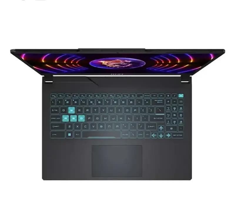 لپ تاپ 15.6 اینچی ام اس آی مدل Cyborg 15 A13UC i7-13620H 16GB RAM 1TB SSD 4GB RTX 3050 — تصویر ۵