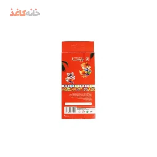 مدادرنگی 12رنگ بارسا جعبه مقوایی — تصویر ۲