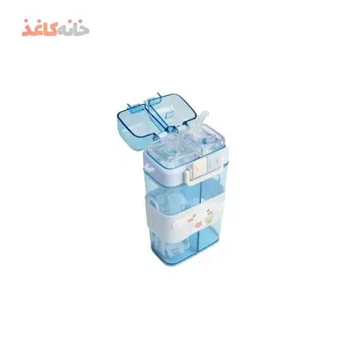 قمقمه دوحالته و دو مخزنه خارجی کد 8009 طرح سینمارول ابی — تصویر ۲