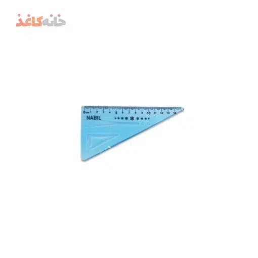 ست 3 تیکه خط کش گونیا نقاله ابی نابیل — تصویر ۴
