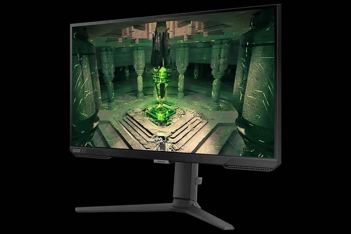 مانیتور 27 اینچی SAMSUNG Odyssey G4 G40B — تصویر ۳