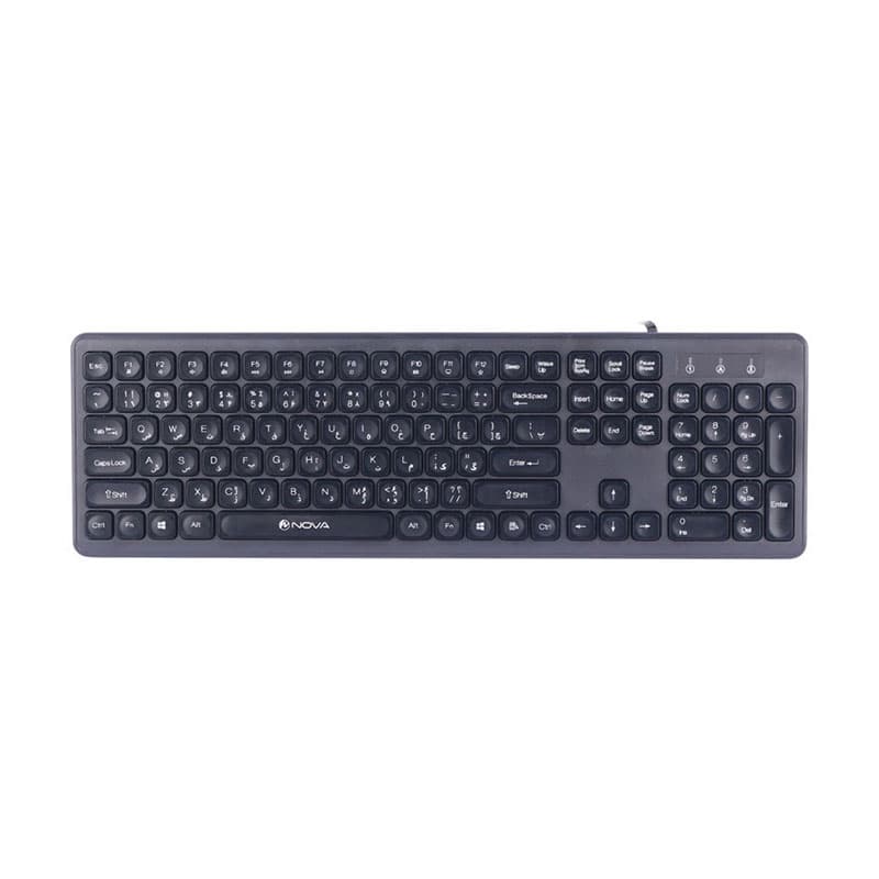 کیبورد با سیم نوا مدل NK- 101