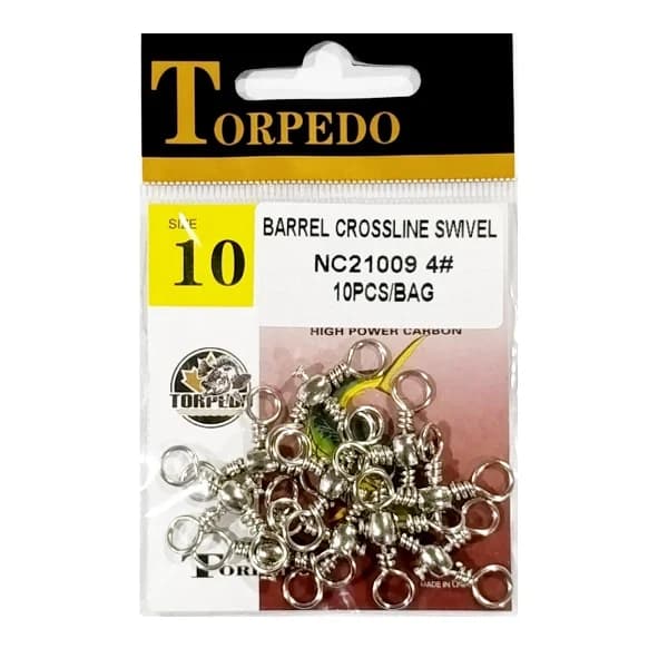 سه راهی ماهیگیری تورپیدو TORPEDO NC21009 بسته 10 عددی
