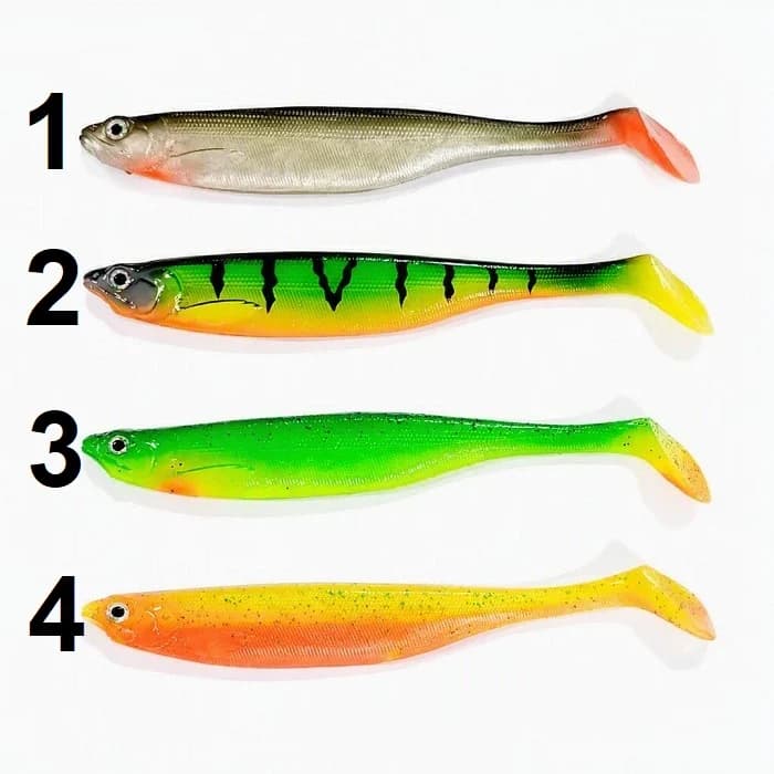 لور ژله‌ای بیت فیش ریوجی RYUJI BAIT FISH 14.5 cm — تصویر ۲
